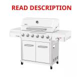 Gourmet Pro 6-Burner Propane Grill w/ Sear