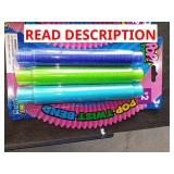 Pop tubes 3 pk