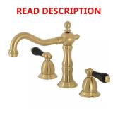 Duchess 8 in. Widespread Faucet Brushed Brass