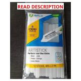 4" glue sticks, (3)
