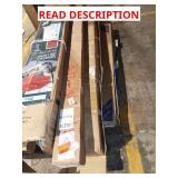 Mixed skid umbrella door jamb