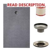 Watershield Shower System 36x60 Pan w/ Drain