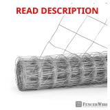5 ft. x 100 ft. 16-Gauge Welded Fence 4x4 Mesh