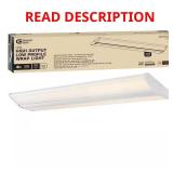 4 ft LED Wraparound Shop Light 4000K