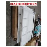 (2) Bathtub Wall Sets