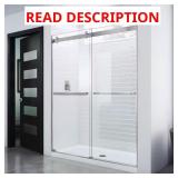 DreamLine Essence 56-60 in Shower Door