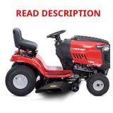 Troy-Bilt Bronco 46" Riding Lawn Mower
