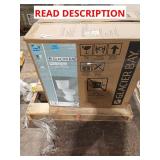 Skid with Mr Heater and toilet