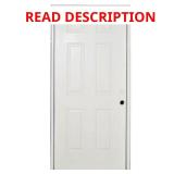 32x80 6-Panel LHIS Interior Door