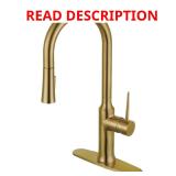 Gourmetier LS2723NYL Faucet Brushed Brass