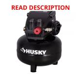 Husky 3 Gal 120 PSI Pancake Compressor