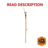 PowerLever 1-1/8 in. Cut Cap. 15 in. Pole
