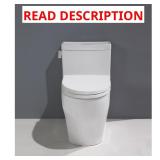 TOTO Legato Cotton White Toilet, 12" Rough-In