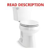 KOHLER Highline 10" Rough-in Toilet, White