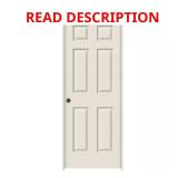 Colonist 30x80 6-Panel Primed RH Door