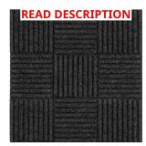 Charcoal Black 18x18 Peel & Stick Carpet Tile
