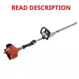 21 in. Gas Hedge Trimmer, 20 in Shaft