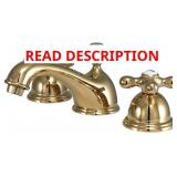 Kingston Brass KS3962AX Widespread Lav Faucet
