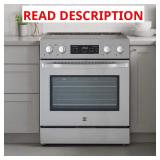 30 in. 5-Element Slide-In Range Fryer