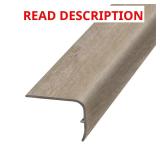 Sterling 78.7" Vinyl Stair Nose Molding