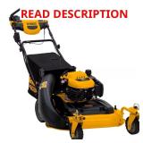 28 in. 224cc Gas Lawn Mower