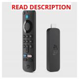Amazon Fire TV Stick 4K Plus with AI Search