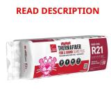 Owens Corning Thermafiber R-21 Batt