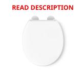 Kohler Hyten Slow-Close Round Toilet Seat