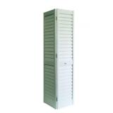 24x80 in. PVC Bi-Fold Door (White)