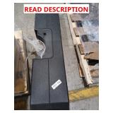Hlaf a patio umbrella holder