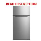 30 in. Freezer Refrigerator, Energy Star