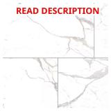 Impero Prestige White Marble Look Tile (24x48)