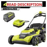 40V Brushless Cordless Lawn Mower