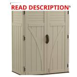 Vertical Storage Shed 6 ft