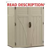 Vertical Storage Shed 6 ft