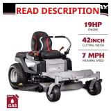 Cruz 42" 19HP Briggs LZ Zero-Turn Mower