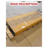 Skid lot of lumber.