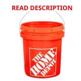 The Home Depot 5 Gallon Homer Bucket (8 buckets)