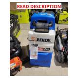Rug Doctor - Wide Track Machine 1.00 ct