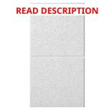 Radar Basic Illusion 2x4 Ceiling Tile, 6ct, ** 10
