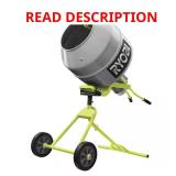 5.0 cu. ft. Portable Concrete Mixer