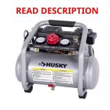 Husky 2 gal. 135 PSI Portable Air Compressor