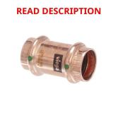 ProPress 3/4 in. Copper Coupling