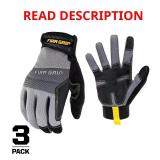 Medium General Purpose Work Gloves (3-Pack)