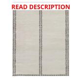 Balta Tenon 5ft3in x 7ft Cream Rug