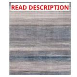 Newshire Blue Ombre 5 ft. x 7 ft. Rug