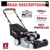 Murray 22" 140cc Lawn Mower