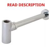 Brass P-Trap 1-1/4 in. Chrome
