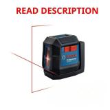 50 ft Dual Power Red Beam Laser Level