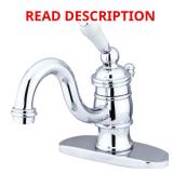 Kingston KB3401PL Victorian Faucet